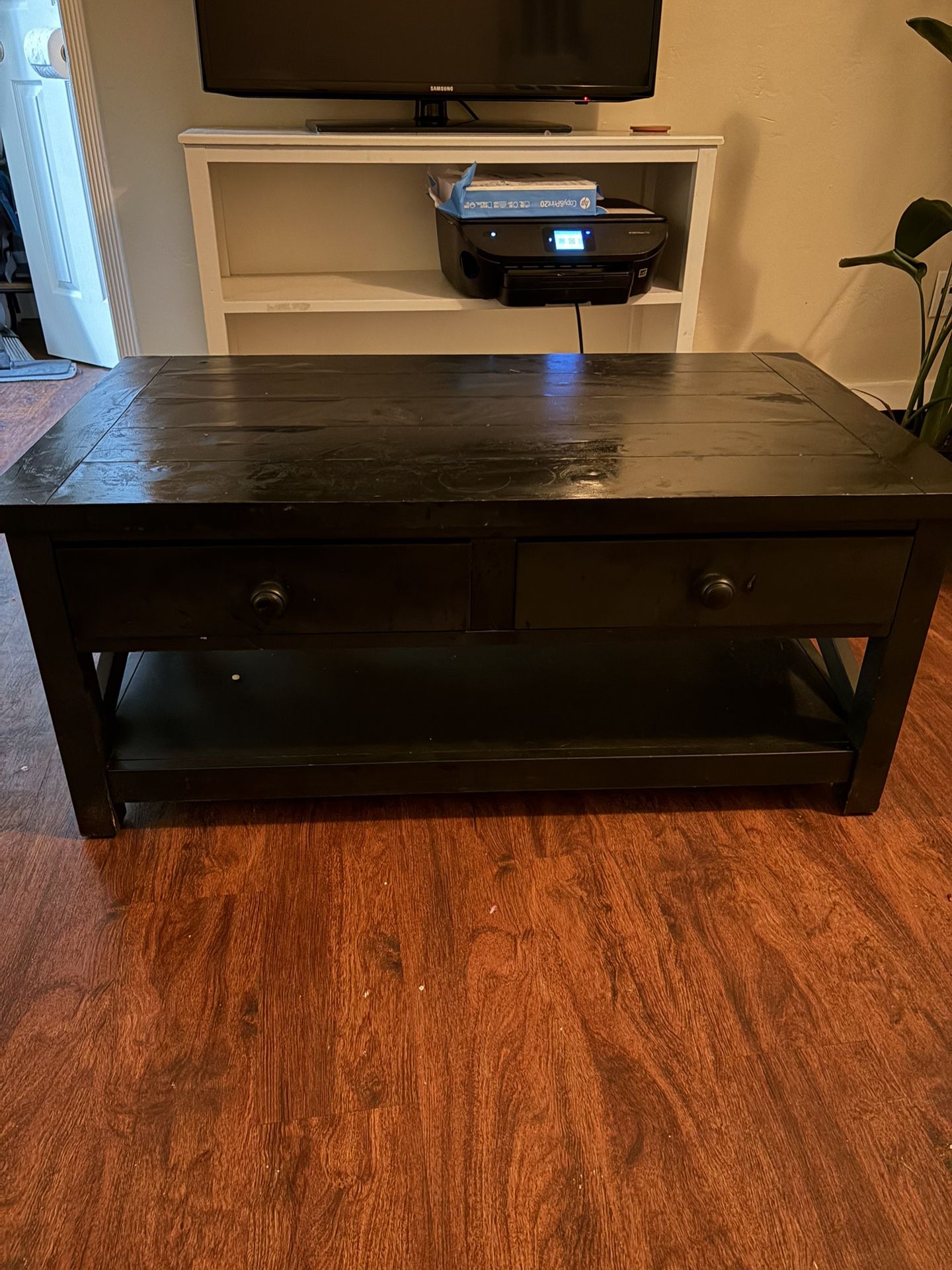 Black Coffee Table