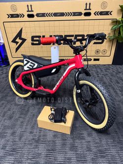 Super 73 K1D (Kid) E-Bike / Red