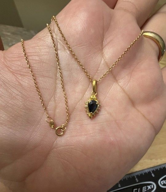 18k Necklace
