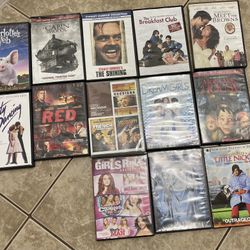 DVD Movie Bundle