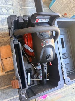 chain saw craftsman