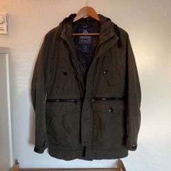 American Rag Men’s Green Jacket Medium