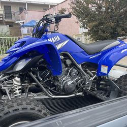 2004 Yamaha Raptor 660R