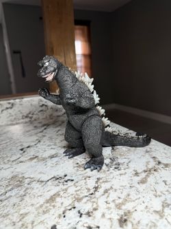 Bandai Movie Monster Series Godzilla 1968 Loose 7" Action Figure 2007