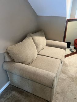 Beige Sofa - Great Condition