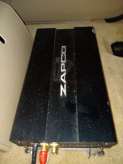 Zapco - ST-1000 XM ll -1000W Amplifier