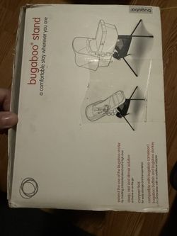 Bugaboo Stand Portable Bassinet for Stroller and Toddler Seat