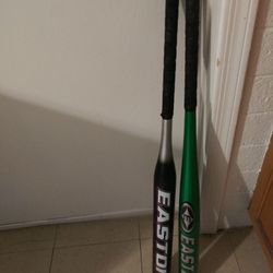 Softball Bats Set Of 2 Good Condition