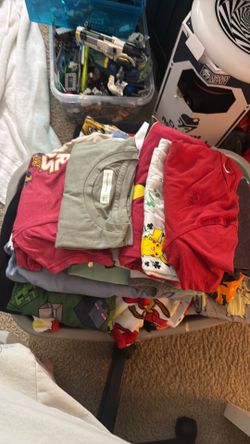 Clothes size 8 boy