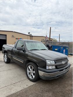 2004 Chevy Silverado short bed single cab