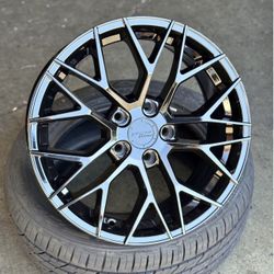 17 inch Wheels Tires 5x114.3 Civic Accord Sonata Camry Altima Maxima Finance Available