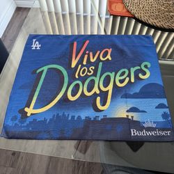 Dodgers Rally Towel 2025 Viva Los Dodgers