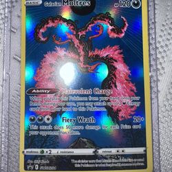 Pokemon TCG Galarian Moltres SWSH284 SWSH: Sword & Shield Promo Cards Holo