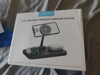 Magnetic wireless charger