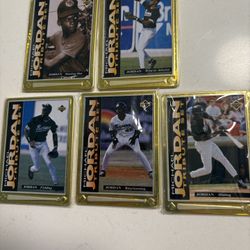 Michael Jordan Baseball Cards