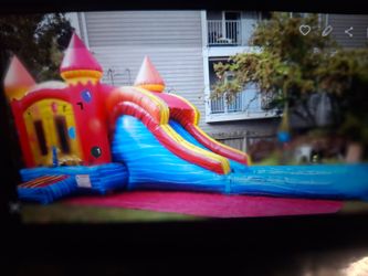 Waterslide combo!!!!