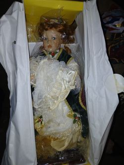 3 Vintage Collector Dolls 