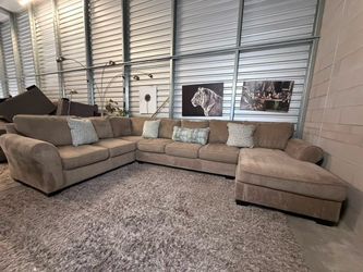 Huge sectional- free delivery