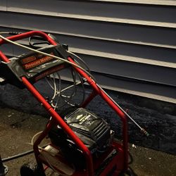 Pressure washer 