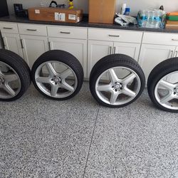 Mercedes-Benz S550 Wheels