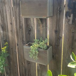 Fence Cedar Plant Box 16” wide