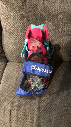 Aqualung Kids Snorkel Set with Bag