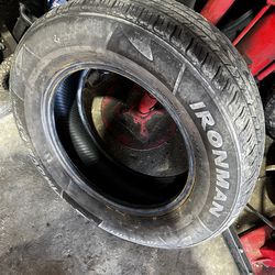 3 used tires for sale 205/65/15 $25 each