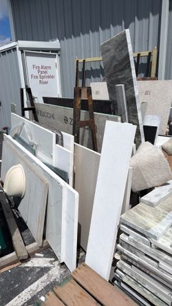 Quartz, Granite, marble