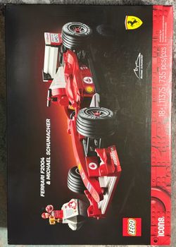 LEGO Icons Ferrari F2004 & Michael Schumacher 11375