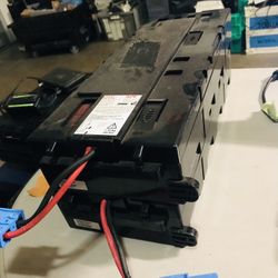 Lot Of 2 APC Schneider Ups Replacement Batteries- Excellent Condition