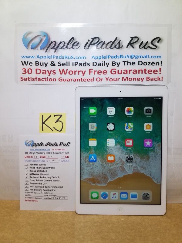 K3 - iPad Air 1 16GB