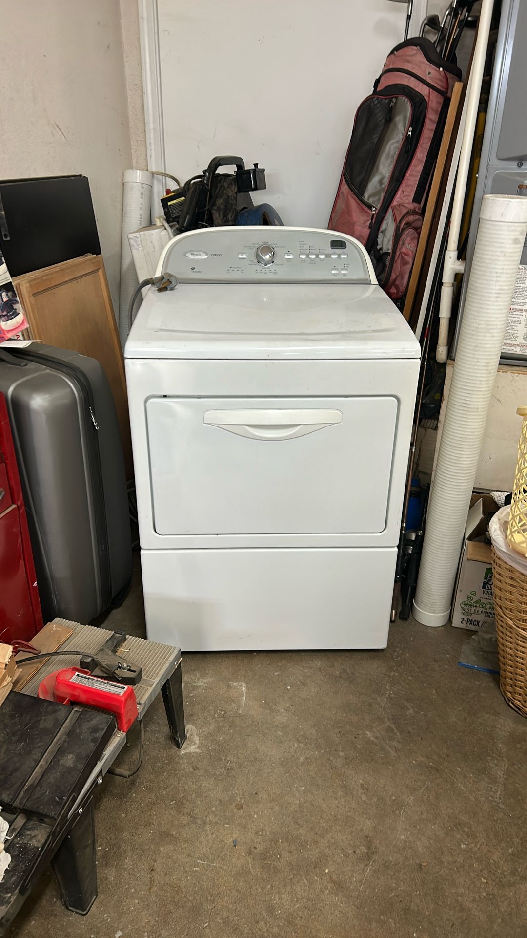 Whirlpool Cabrio  AccuDry  Clothes Dryer 