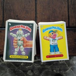 Vintage Trading Cards: Garbage Pail Kids from 1986