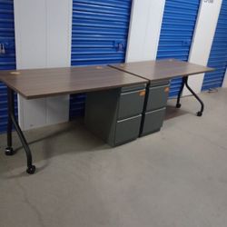 Solid Desk In Good Conditions $180 Each