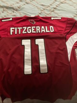 NFL Reebok Arizona Cardinals Larry Fitzgerald #11 Jersey size XXL