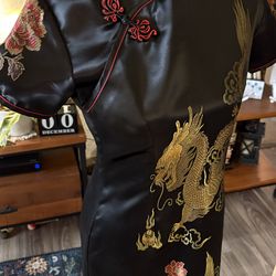 Chinese gown