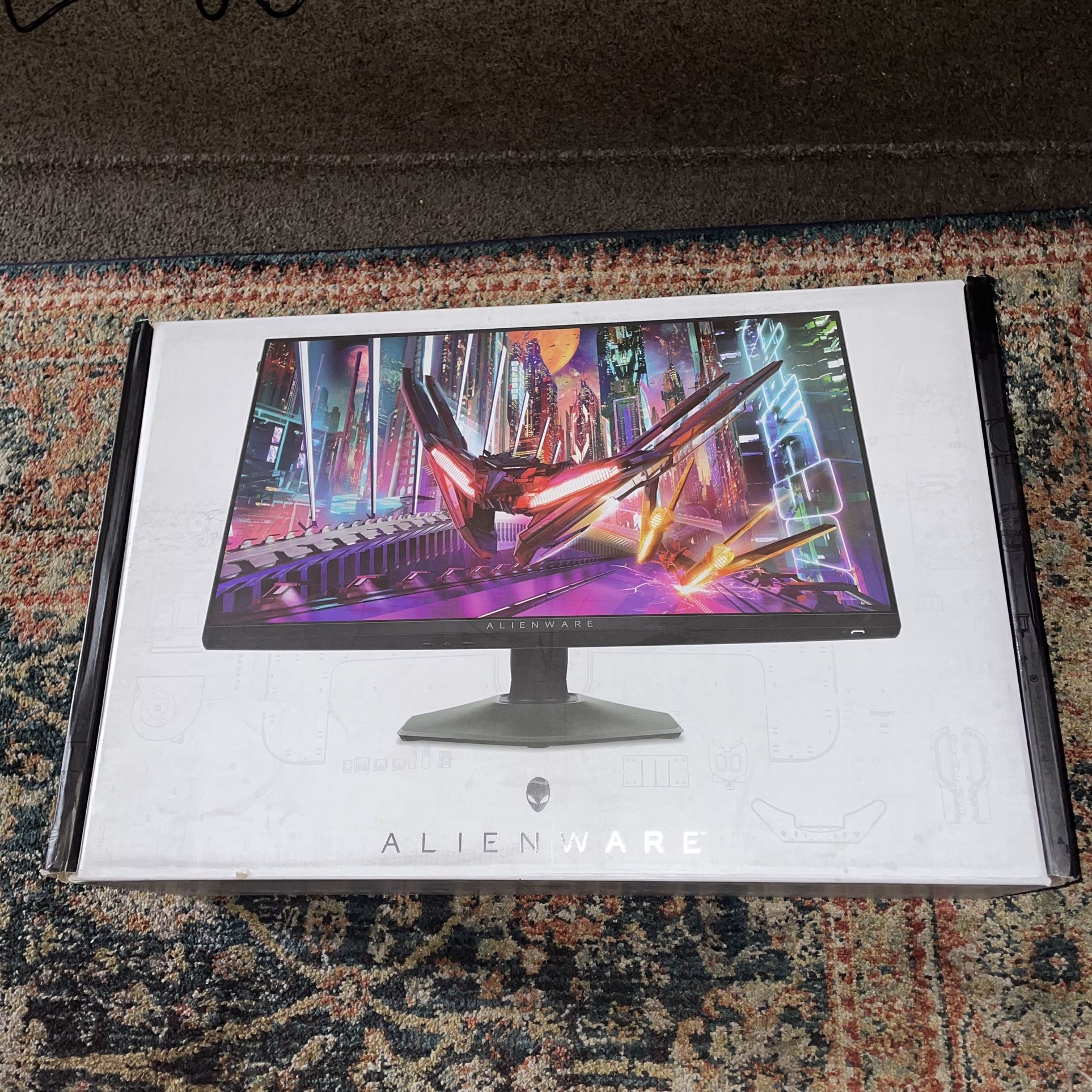 25” competitive Alienware gaming monitor 360hz Brand new sealed