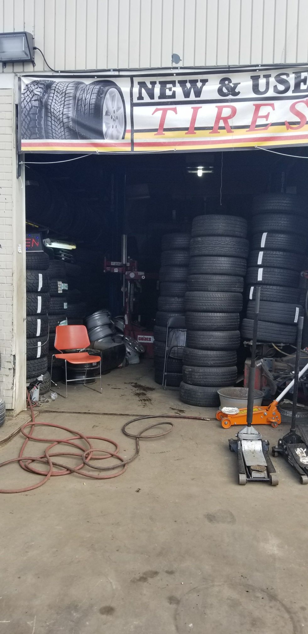 New and used tires . 3825 Alabama Avenue south east Washington dc