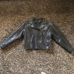 Full Women’s Leather Motorcycle M, XXS