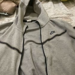 Gray Nike Tech