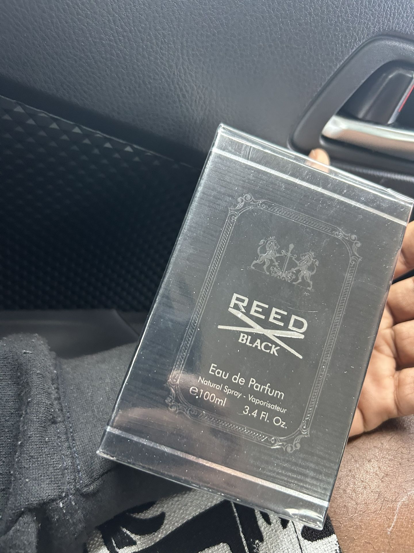 Reed Black cologne