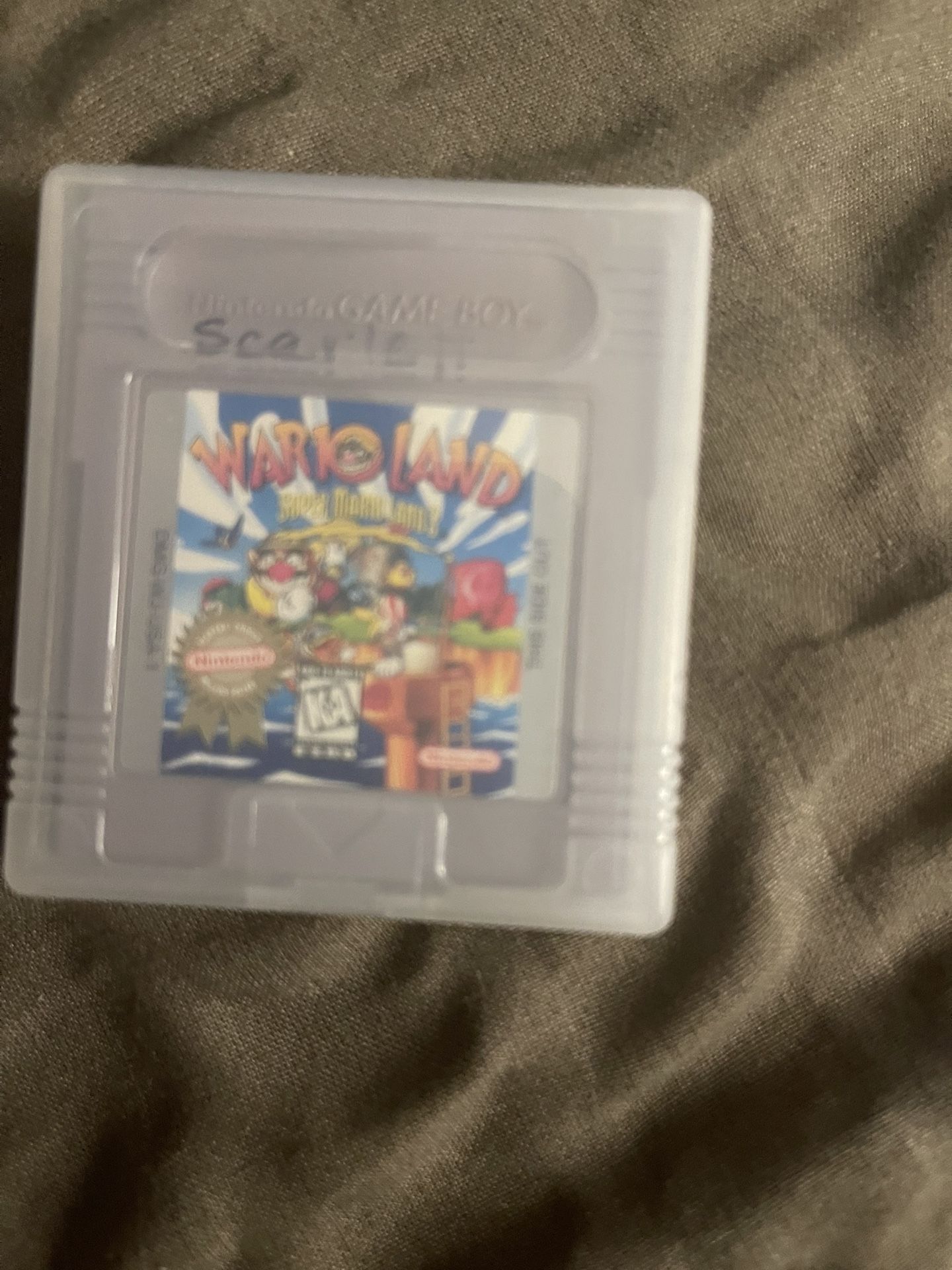 Original Game Boy Game Lot