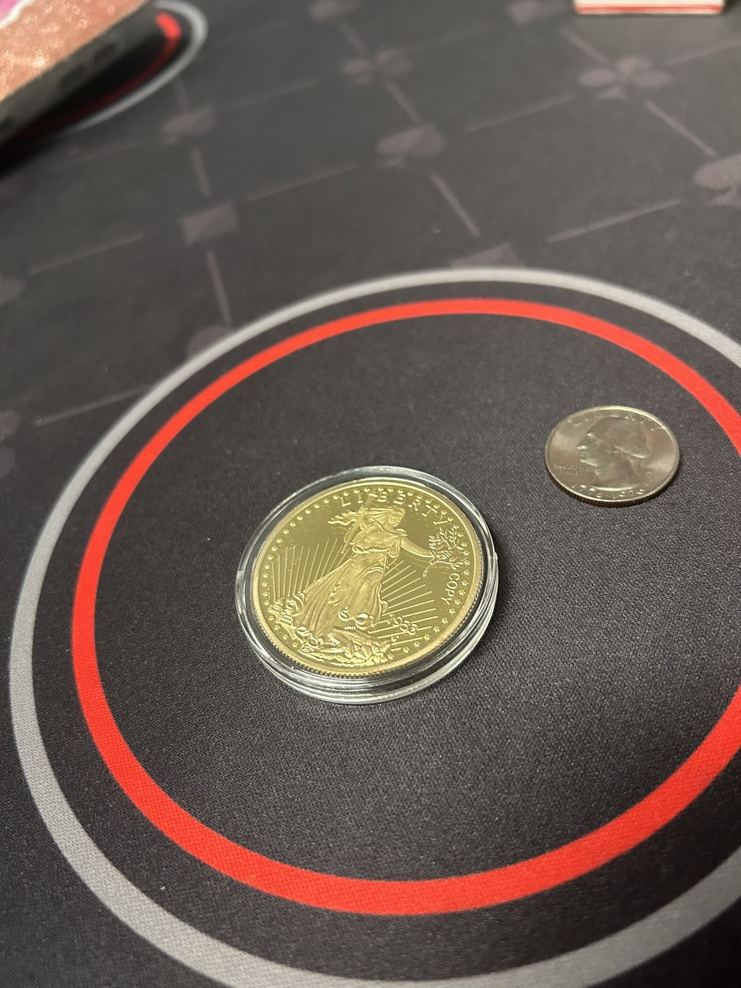 Gold Coin Collectible