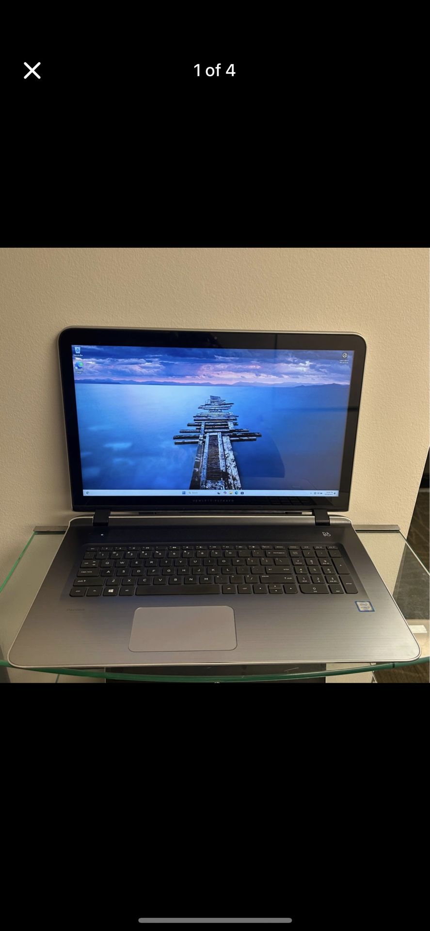 17” Touch Screen HP Pavilion Laptop Computer