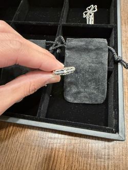 Chrome Hearts Baby Floral Ring (size 7)