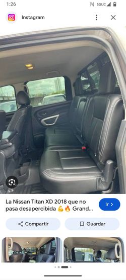 Asientos para Nissan Titan