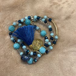 Pulsera SAn Benito Set De Tres