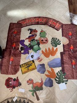 Trunk or treat Halloween decor