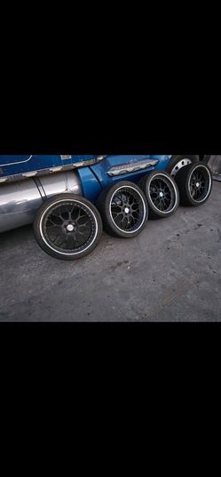 23inch 5 lugs wheels tires no good