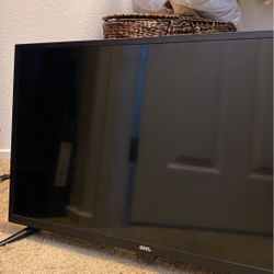 ONN: Roku TV/ monitor 32 In
